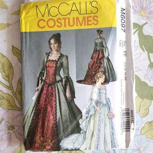 UNCUT Sewing Pattern McCall's 6097 Size 14-16-18-20